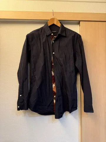 BLACK LABEL CRESTBRIDGE 네이비 셔츠 L