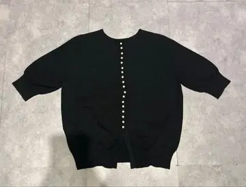 [컨디션 최상] Tomorrowland Ballsey 펄 버튼 크루넥