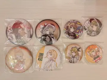 카가미네 린 캔 배지 묶음 판매