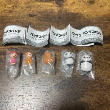 팬더코팬더 메지루시 액세서리 5종 컴플리트 세트