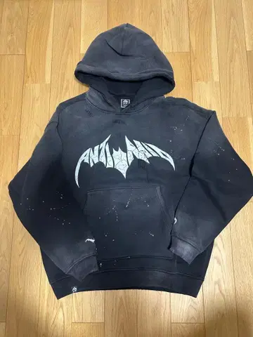 ANTIMID 후드티 S 사이즈