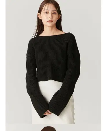 FRAY I.D 리본 매듭 니트 가디건