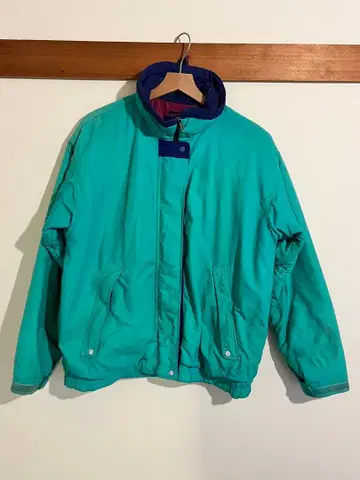 파타고니아 터콰이즈 풀 집업 자켓