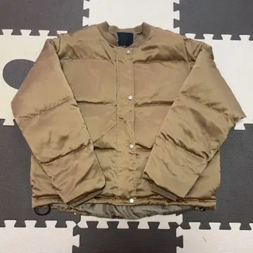 KBF 다운 자켓 브라운 M