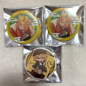 센라 Brun 캔뱃지