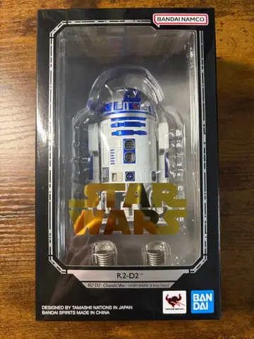 반다이 S.H.Figuarts R2-D2 Classic Ver.