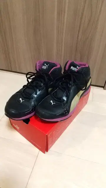 PUMA 피트니스 신발 25cm