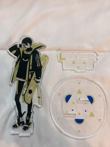 #컴퍼스 제야 아크릴 스탠드