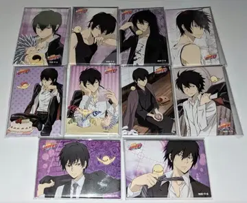 가정교사 히트맨 REBORN! BIG 트레이딩 스퀘어 캔 마그넷 히바리