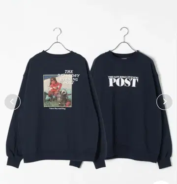 THE SATURDAY EVENING POST 맨투맨