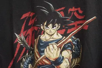 [ 초레어 ] 드래곤볼 손오공 빈티지 티셔츠