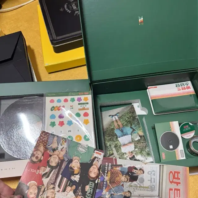 방탄소년단 2021 시즌그리팅