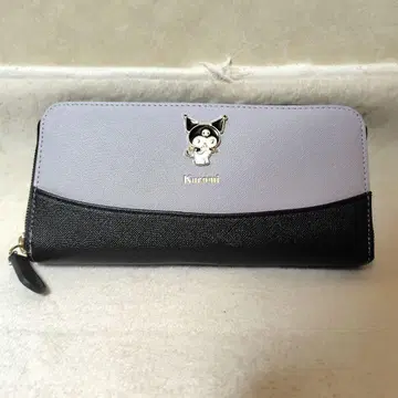 [1개만] 쿠로미 라운드 지퍼 장지갑 산리오