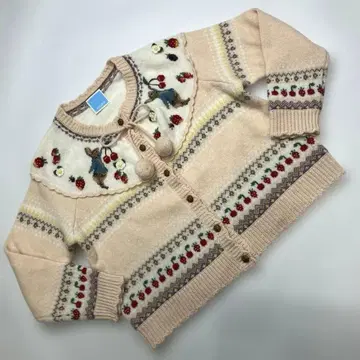 [ 시착만 한 상품 ] 핑크하우스 피터 래빗 니트 가디건 / 2022년