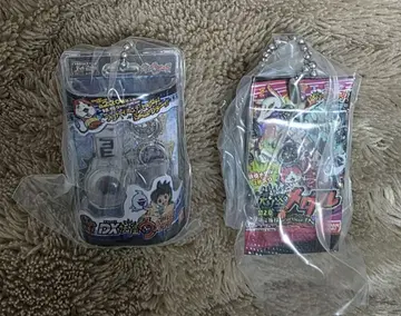 요괴워치 미니어처 패키지 컬렉션 미개봉 새상품 2종