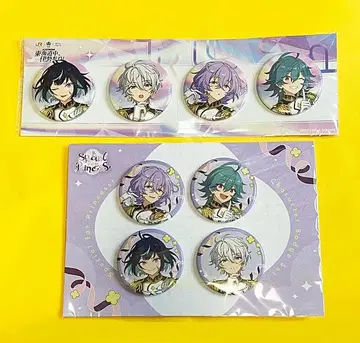 앙스타 에스프리 캐릭터 배지 세트 JR 도카이 콜라보 캔뱃지