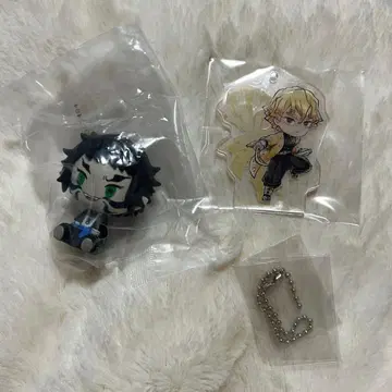 제일복권 귀멸의 칼날 쵸코놋코 피규어 카이가쿠 젠이츠 아크릴 키링