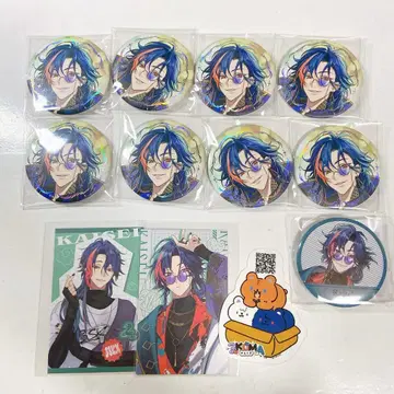 니지산지 카이세이 art 캔뱃지 폴라로이드 half Anniversary