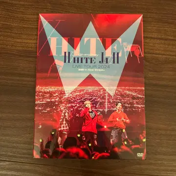 WHITE JAZZ LIVE TOUR 2024 DVD 모래시계