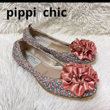 pippi chic 꽃무늬 플랫슈즈