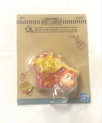 제일복권 KIRBY'S BURGER 펜 스탠드 와돌디