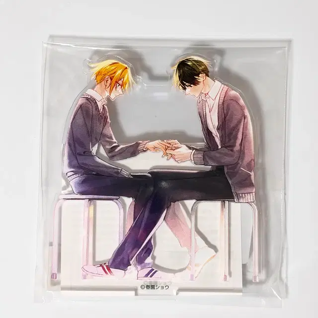 히라노와 카기우라 원화전 양면 아크릴 스탠드 새상품 팝니다