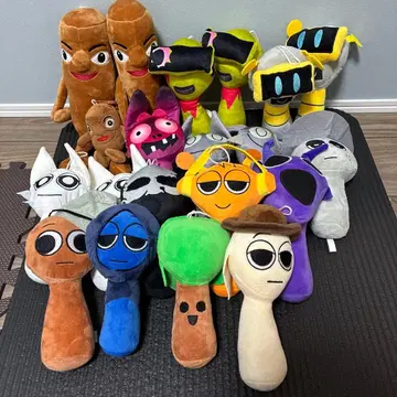 새상품 스플랜키 톤톤톤 사푸르 봉제 인형 프라이스 경품 묶음 판매