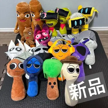 새상품 스플란키 툰툰툰사풀 묶음 판매 ( 낱개 판매 가능 )