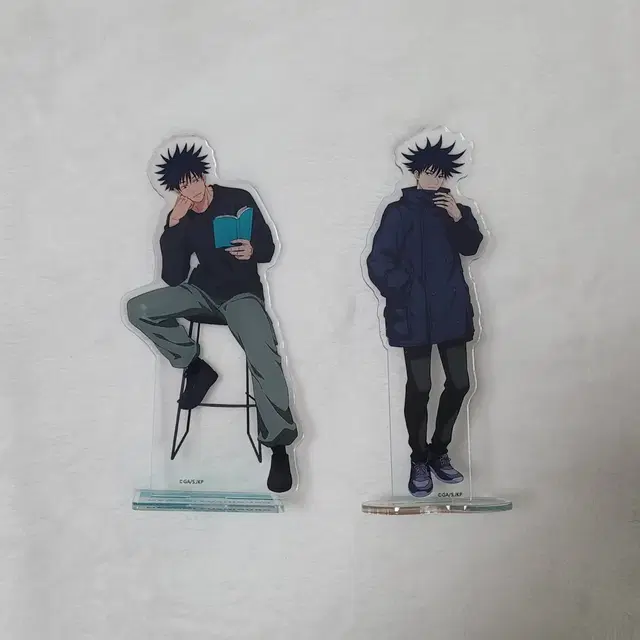 주술회전 후시구로 메구미 아크릴 스탠드 일괄