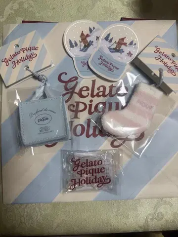 gelato pique 홀리데이 세트