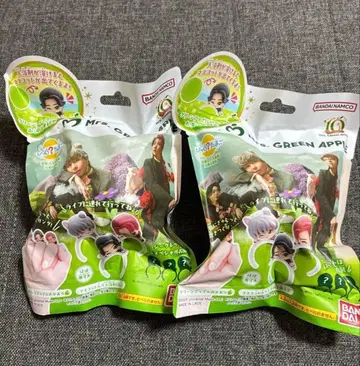 애니메이션 캐릭터 피규어 2개 세트