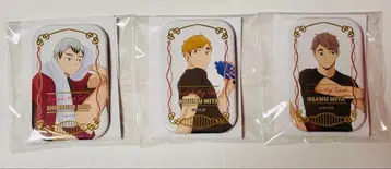 하이큐 스퀘어 캔뱃지 쿨다운 미야 아츠무 미야 오사무 키타 신스케