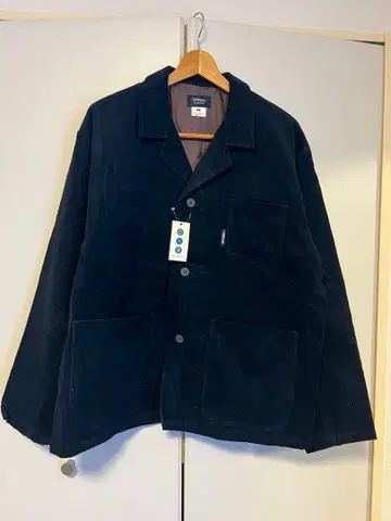 미사용 새상품 CREAM GRAPHICS 코듀로이 자켓 90s 데드스탁