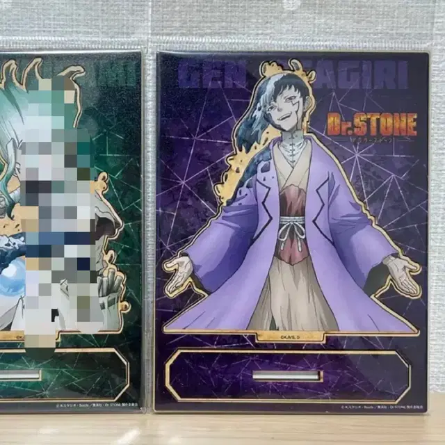 닥터스톤 겐 석화 아크릴 스탠드