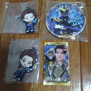 백야 육왕 고지 고주 레온 세트