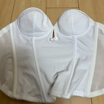 브라이덜 블룸 브라이덜 이너 화이트 코르셋
