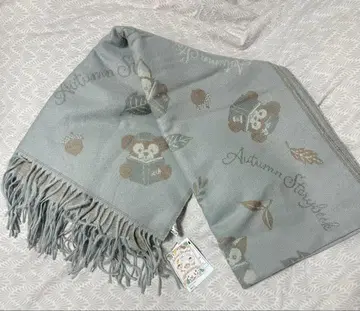 가을 머플러 더피 오텀 스토리북 스톨 무릎 담요 머플러