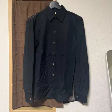 장 폴 고티에 팜므 도트 셔츠 블라우스