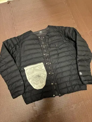 THE NORTH FACE 블랙 다운 자켓 XL