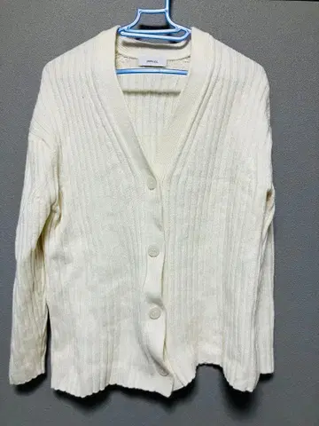 SHIPS any 가디건 울 100%