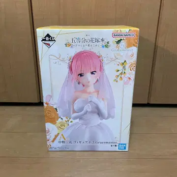 제일복권 5등분의 신부 A상 나카노 이치카 Gracemaster