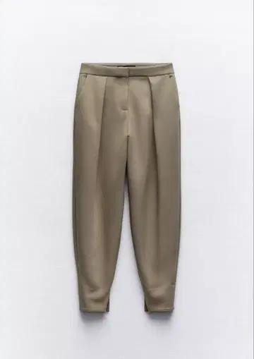 ZARA 사루엘 팬츠 M 사이즈 카키