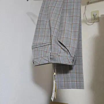 [ 새상품 ] 비쓰리 밀키 웜 테이퍼드 팬츠 XS 그레이지