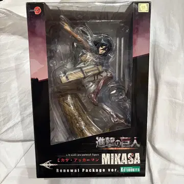 [ 새상품 ] 진격의 거인 ARTFX J 미카사 아커만 1/8 피규어