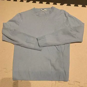 UNIQLO 크루넥 캐시미어 니트 M 사이즈