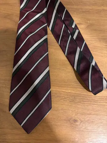 Tomorrowland 레지멘탈 넥타이 보르도