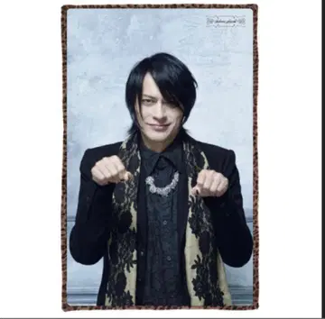 BUCK-TICK 사쿠라이 아츠시 담요