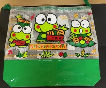 산리오 케로케로케로피 복조리 비닐제 30.5cm 1992년 일본제