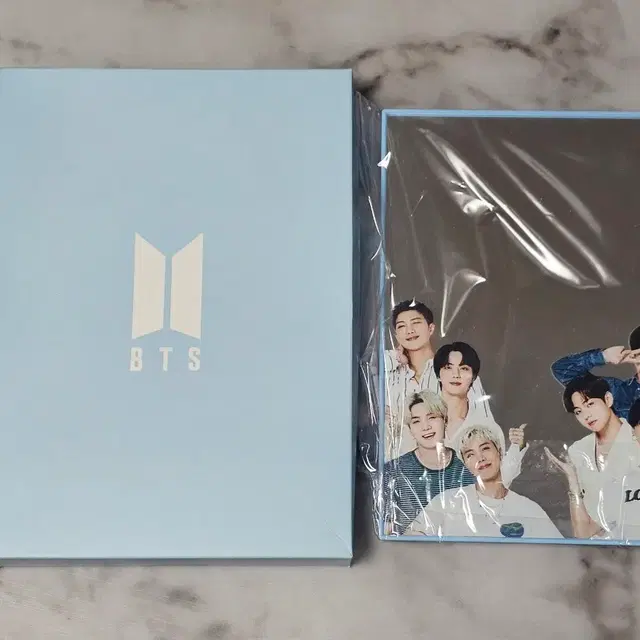 BTS머치박스4 거울