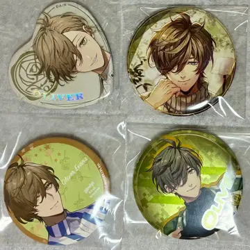 니지산지 올리버 에반스 캔뱃지 준 브라이드 준브라 하프 애니버서리